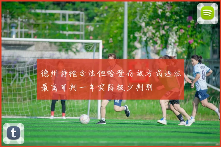 德州持枪合法但哈登存放方式违法最高可判一年实际极少判刑